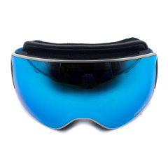 Маска White Owl FA-079, размер M/L, синий с белым