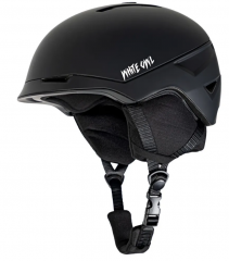 Шлем зимний White Owl MS-103,  черный