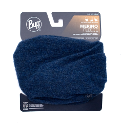 Бандана Buff Merino Fleece Solid Navy (US:one size)
