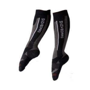 Носки ACCAPI SNOWBOARD BLACK (сноубордические) - №1