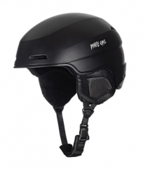 Шлем зимний White Owl HK010, XL (61-64 см), черный
