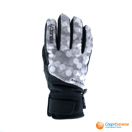 Перчатки горнолыжные REUSCH Britney R-Tex Xt Black/Multigre - №1