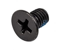 Запчасть Креплений для сноуборда Reverse Buckle screw, S, черный