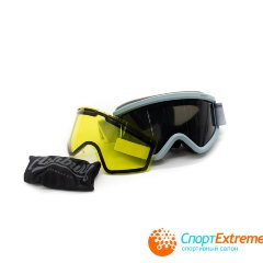 ASHBURY TEAM HARRISON GORDON (DARK SMOKE LENS/YELLOW SPARE)