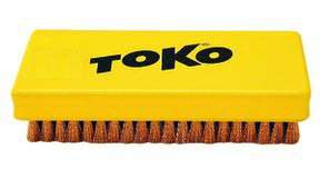 Щётка ручная TOKO , комбинированная, нейлон + медь, 14 мм  - №1