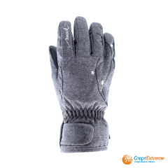  Перчатки горнолыжные REUSCH Alice R-Tex Xt Junior Black Melange 