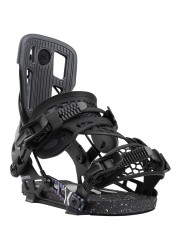 Крепления для сноуборда NIDECKER Flow Nx2 Hybrid Spaceblack (US:L) 2025