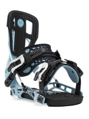 Крепления для сноуборда NIDECKER Flow Nx2 Cyan (US:L) 2025