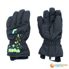 Перчатки горнолыжные REUSCH Kids Black