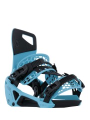 Крепления для сноуборда NIDECKER Supermatic Escapecyan (US:L) 2025