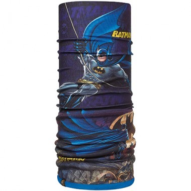 Бандана BUFF KIDS LICENSES BATMAN POLAR BUFF MISTERIOUS\HARBOR POLARTEC - №1