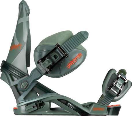 Крепления сноубордические Salomon DISTRICT Colors - №1