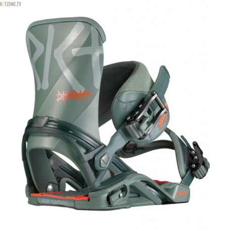 Крепления сноубордические Salomon DISTRICT Colors - №2