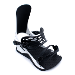 Крепления для сноуборда Reverse Ever ALL, L , белый c черным