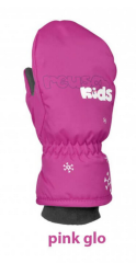 Reusch Kids Mitten детские варежки pinkglo