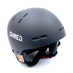 Шлем SHRED TOTALITY NOSHOCK BLACK - L