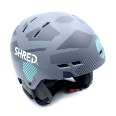 Шлем SHRED TOTALITY NOSHOCK FOG FLASH