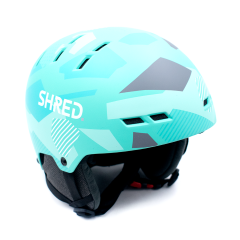 Шлем SHRED TOTALITY NOSHOCK SEA FLASH - L