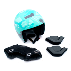 Шлем SHRED BASHER ULTIMATE SEA FLASH - M/L