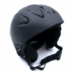 Шлем зимний White Owl MS-86, S (53-55), черный