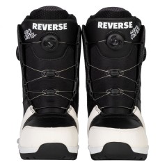 Ботинки для сноуборда REVERSE SC WMNS черный с белым
