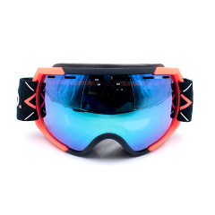 Маска SHRED RARIFY BIGSHOW BLACK/RUST - CBL 2.0 ICE 