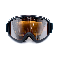 Маска SHRED MONOCLE BLACK -SILVER