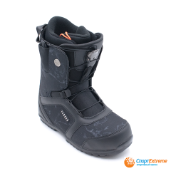 Сноубордические ботинки TERROR FASTEC Black 