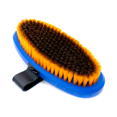 Овальная бронзовая щетка с длинной щетиной Holmenkol - OvalBrush Bronce long wire