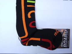 Горнолыжные носки MICO Performance Snowboard socks in Thermolite 277 (44-46, neri arancfluo)