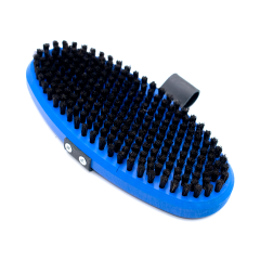 Овальная щетка из конкого волоса Holmenkol - OvalBrush Rosshaar