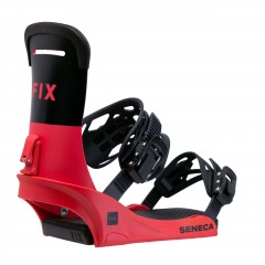 Крепления FIX Women`s Snowboard Bindings Seneca cyber pink (S/M)