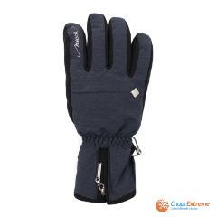 Перчатки горнолыжные REUSCH 2020-21 Selina GTX Dress Blue Melange 6.5"