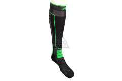 Горнолыжные носки MICO Ski performance sock in polypropylene 155 (35-37, nero verde fluo)