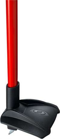 Палки лыжные Salomon ESCAPE Red - №2