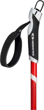 Палки лыжные Salomon ESCAPE Red - №3