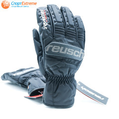 Перчатки горнолыжные REUSCH Ski Race VC R-Tex XT Black/White