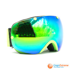 Маска горнолыжная ProSurf 2305 GOGGLES FRAME GREEN