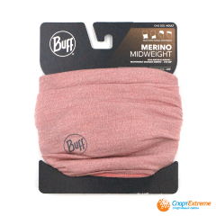 Бандана Buff Merino Midweight Melange Rosewood (US:one size)